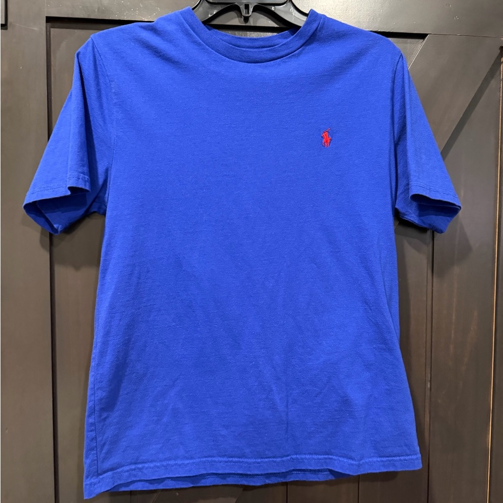 Polo Ralph Lauren Royal Blue Tee with Red Logo